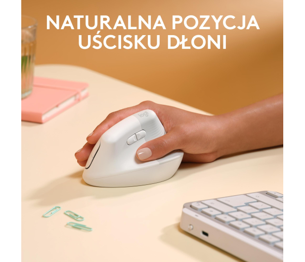 LOGITECH LIFT for MAC Biała - 1080181 - zdjęcie 8